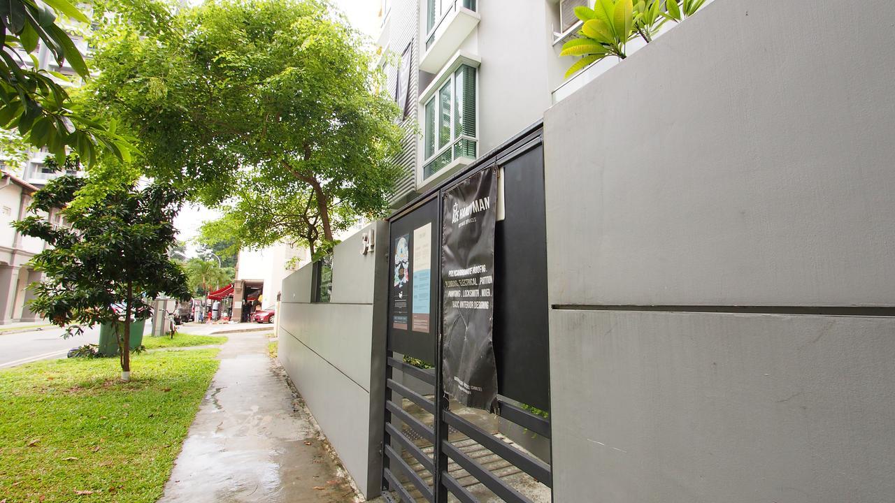 Ace Suites Singapore Exterior photo